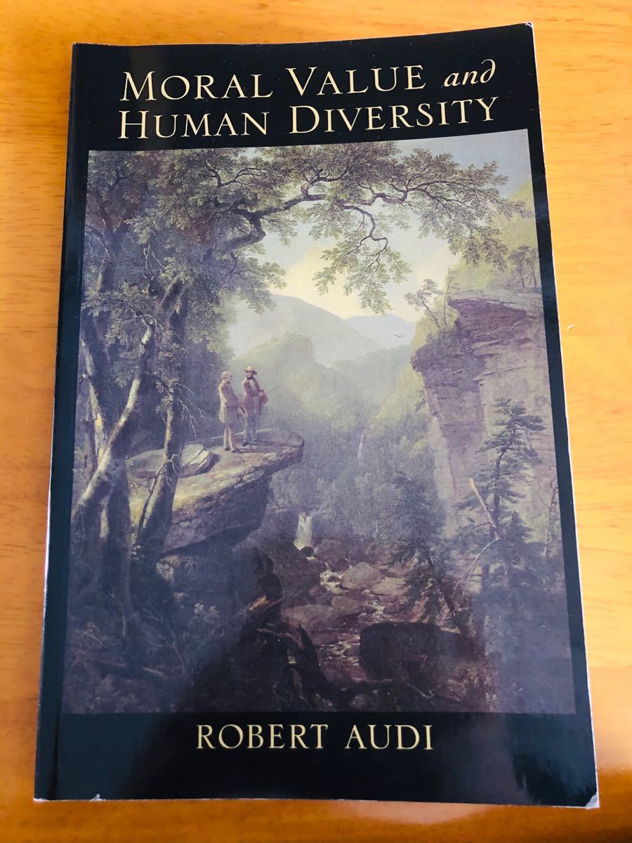 Moral Value and Human Diversity 洋書 教科書