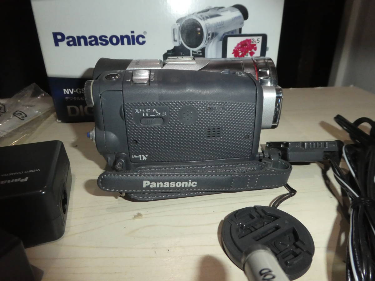 ヤフオク! - Panasonic NV-GS200 miniDVデジタルビデオカメラ...