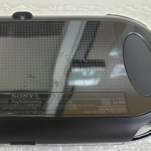 PS Vita pch 1100 4GB メモリー