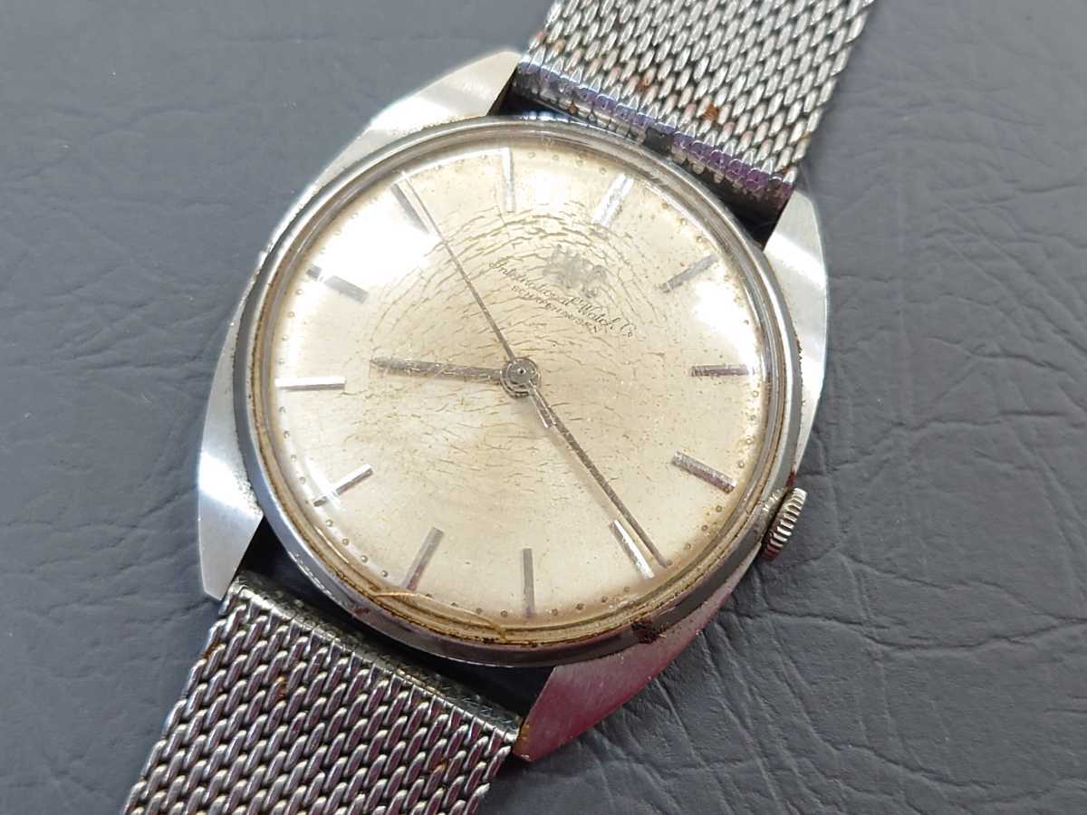 代購代標第一品牌-樂淘letao-IWC シャフハウゼン 腕時計 手巻き