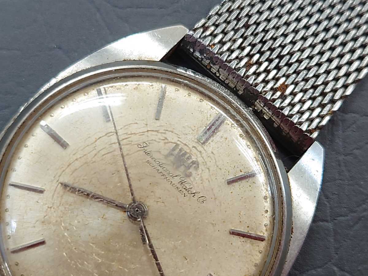 代購代標第一品牌-樂淘letao-IWC シャフハウゼン 腕時計 手巻き