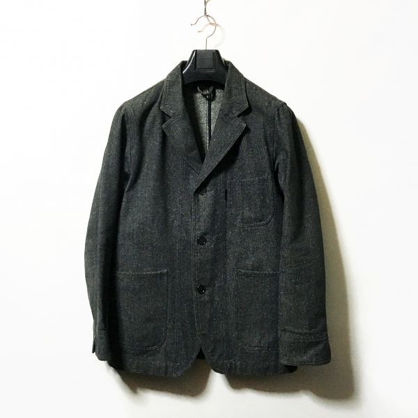 公式 #PaulSmith REDEAR |ポールスミス ツイードコットンワークカバーオールジャケット ダークグレーカラー sizeM Mサイズ 公式 #PaulSmith REDEAR |ポールスミス ツイードコットンワークカバーオールジャケット ダークグレーカラー sizeM Mサイズ