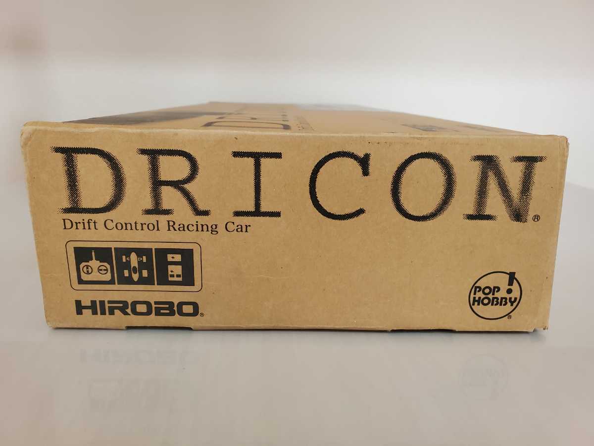 新品未組立☆HIROBO ヒロボー DRICON Wild Fokker ワイルドフォッカー サンド ドリコン 1/18scale ドリフト専用ラジコンカー 定価36000円