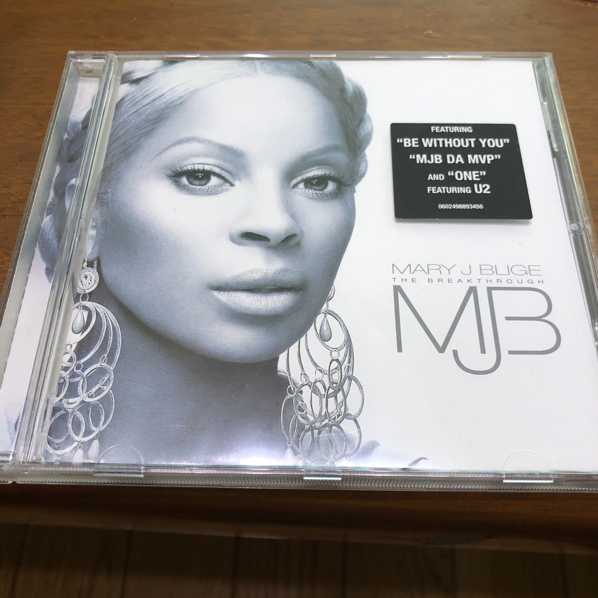 送料無料　MARY J. BLIGE / THE BREAKTHROUGH (CD)