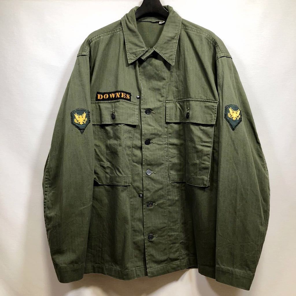 ご注意ください M-43 13スターボタン・米軍軍服40s?50s? - 通販 - ipops.pe