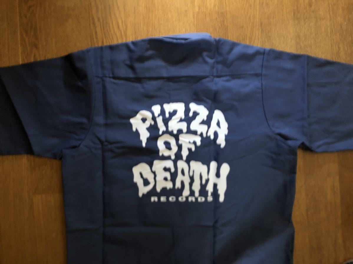 新品 PIZZA OF DEATH ワーク シャツ - www.colveto.com