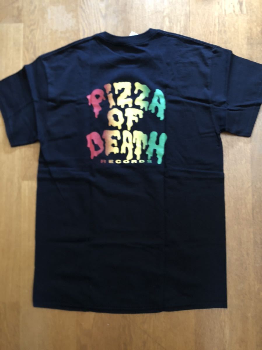 ヤフオク! - Wanima tシャツ サイズM PIZZA OF DEATH ワニマ