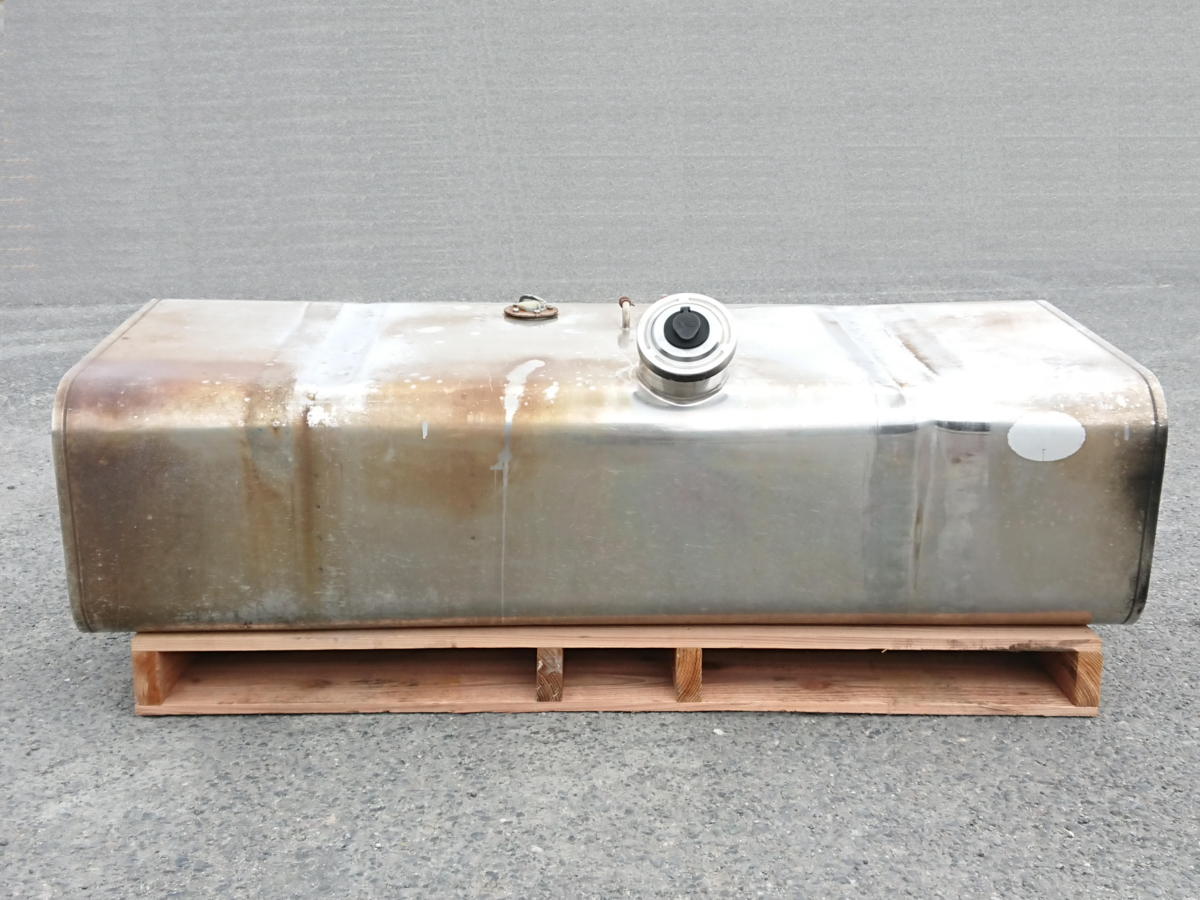 210666 made of stainless steel fuel tank 200 liter 1275×540×325