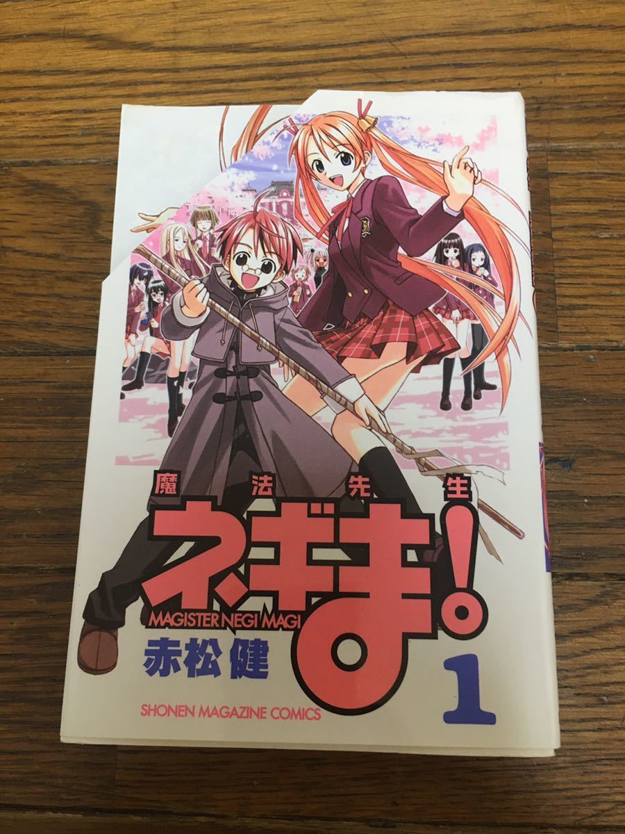 魔法先生ネギま 全38巻 | ddsodisha.org