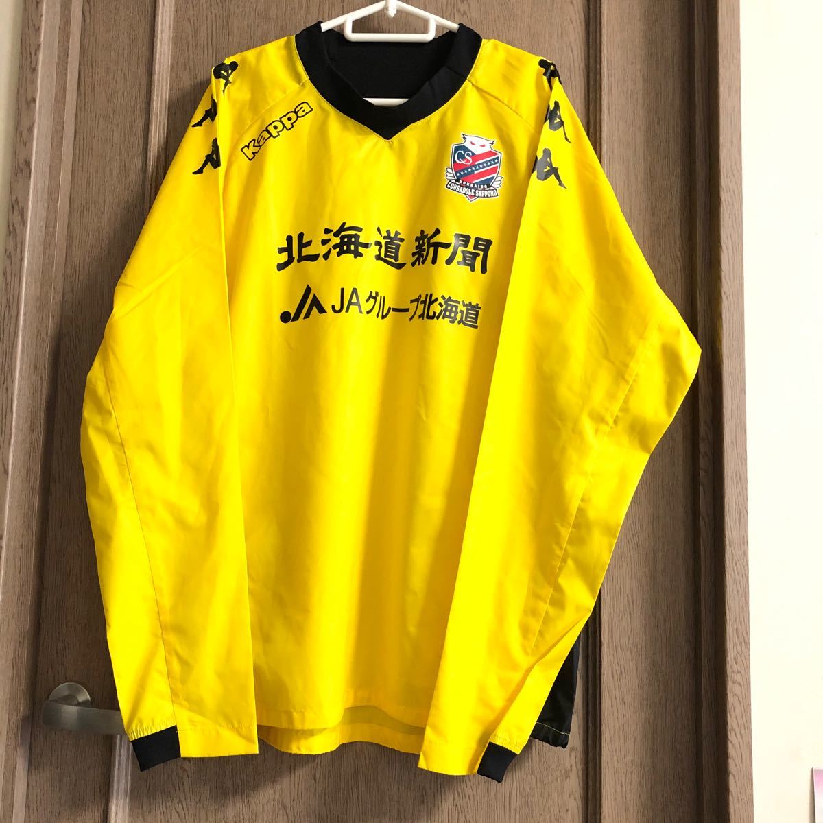 北海道コンサドーレ札幌 支給 トレーニングウェア 練習着 XOサイズ