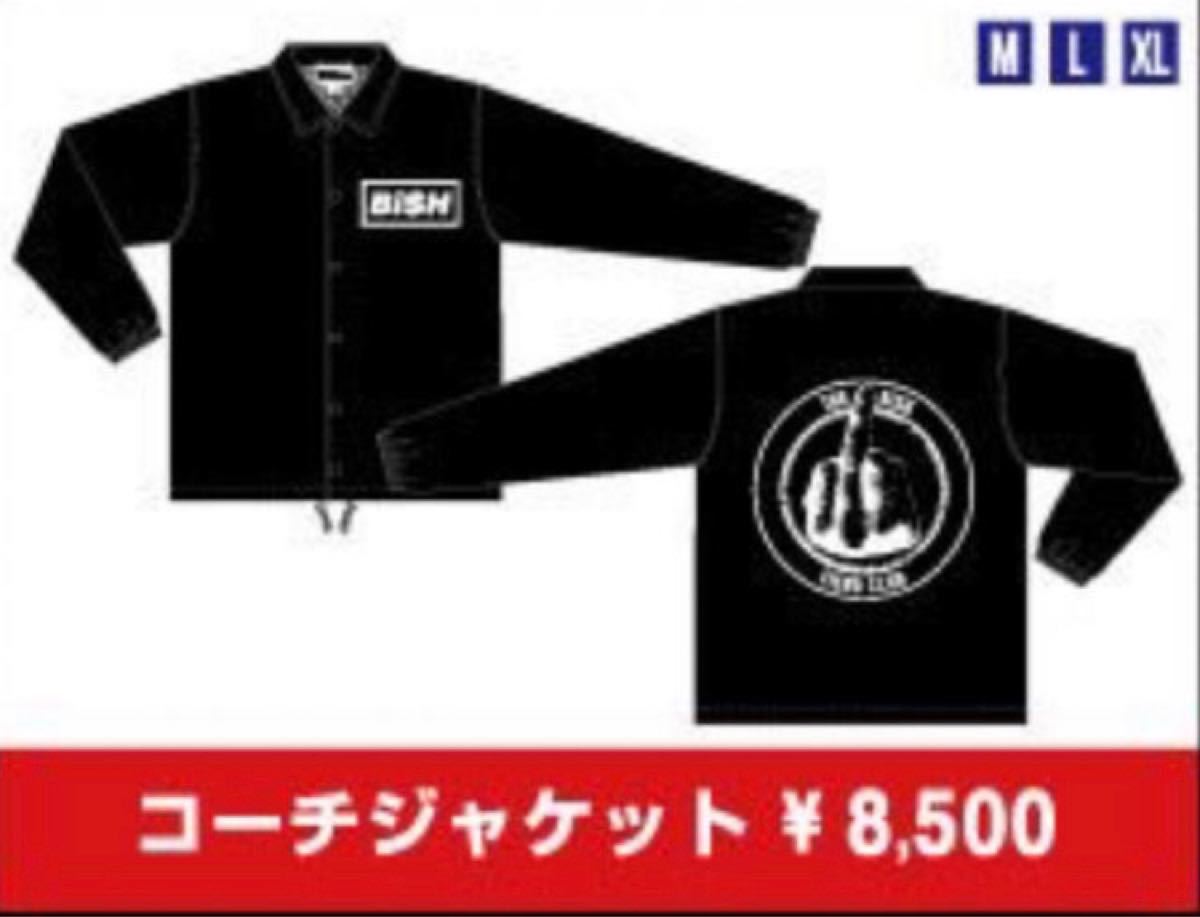 BiSH コーチジャケット ブラック XLサイズ オンラインショップ BiSH コーチジャケット XLサイズ|Yahoo
