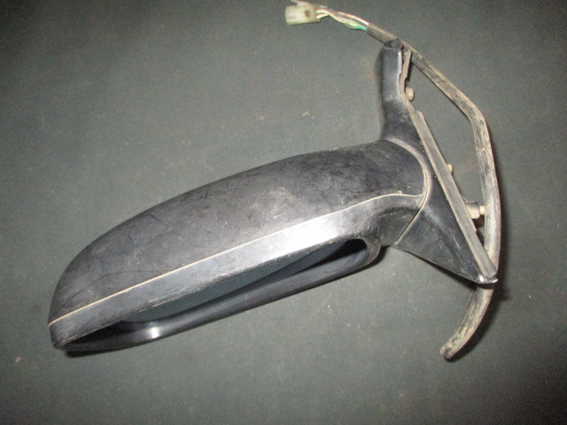 # Volvo 740 Estate door mirror left used part removing equipped rear view mirror lens cover body molding panel 760 #