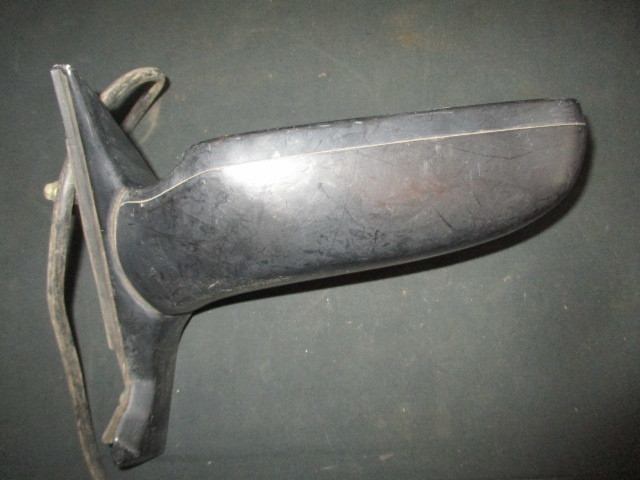 # Volvo 740 Estate door mirror left used part removing equipped rear view mirror lens cover body molding panel 760 #