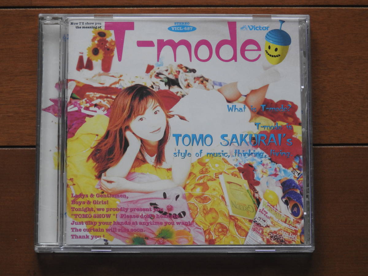 CD 櫻井智 T-modeの画像1