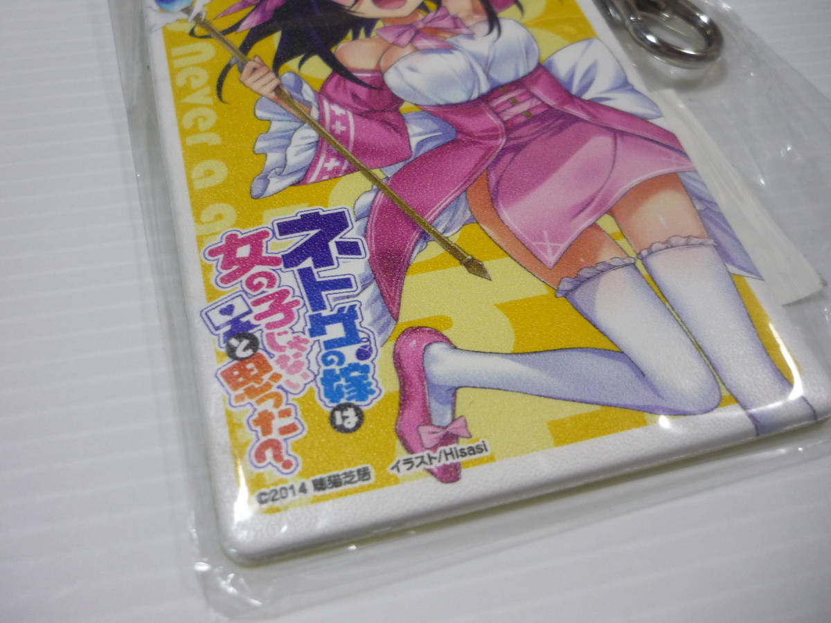 【送料無料】ネトゲの嫁は女の子じゃないと思った？ パスケース / アコ ネトゲ嫁 ICカードケース