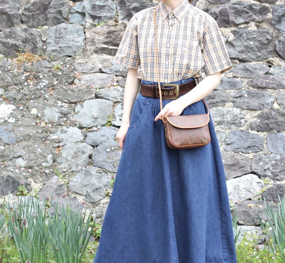 ETRO PAISLEY PATTERNED SHOULDER BAG MADE IN ITALY/エトロペイズリー