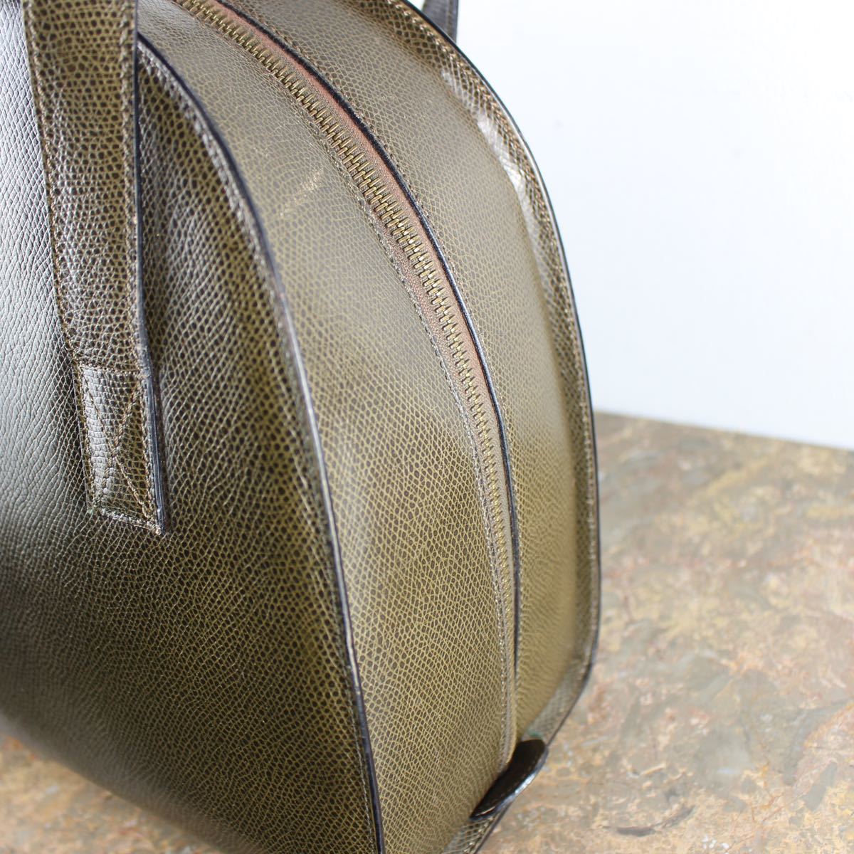 OLD CELINE LEATHER TOTE BAG MADE IN ITALY/オールドセリーヌレザー