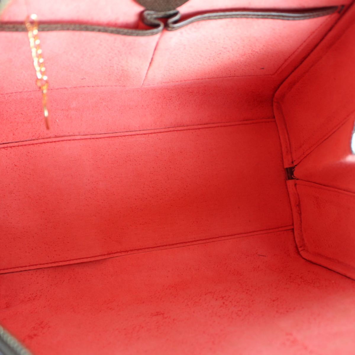 OLD CELINE LEATHER TOTE BAG MADE IN ITALY/オールドセリーヌレザー