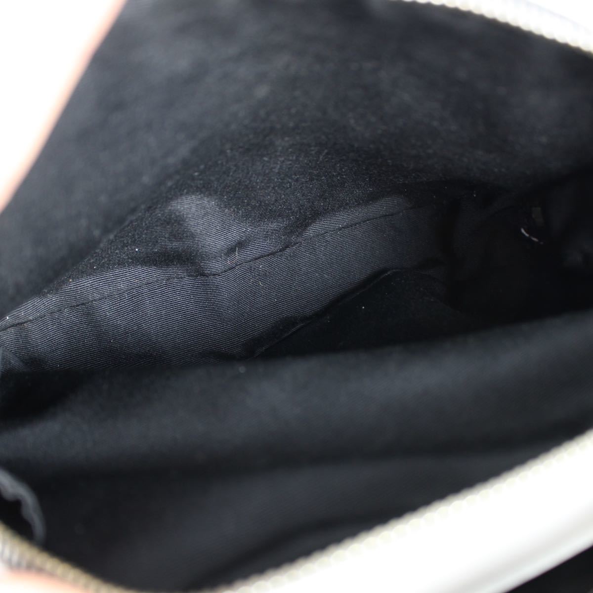 MARC JACOBS THE BOX LOGO LEATHER 2WAY SHOULDER BAG MADE IN