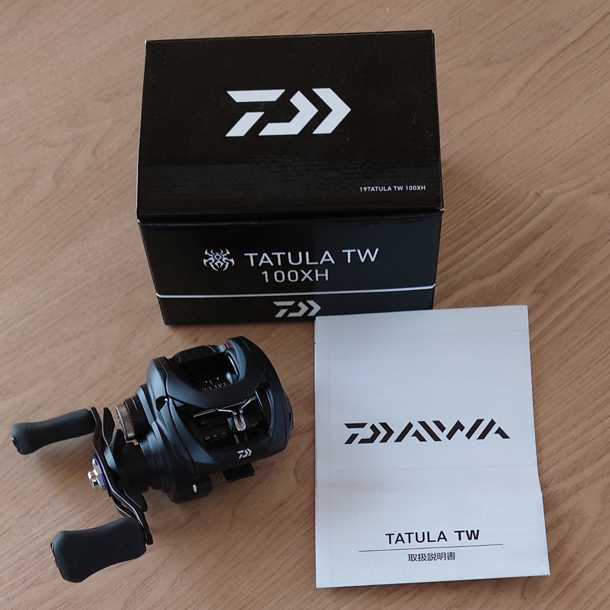 Paypayフリマ Daiwa 19タトゥーラ Tw 100xh Paypayフリマ Daiwa 19タトゥーラ Tw 100xh