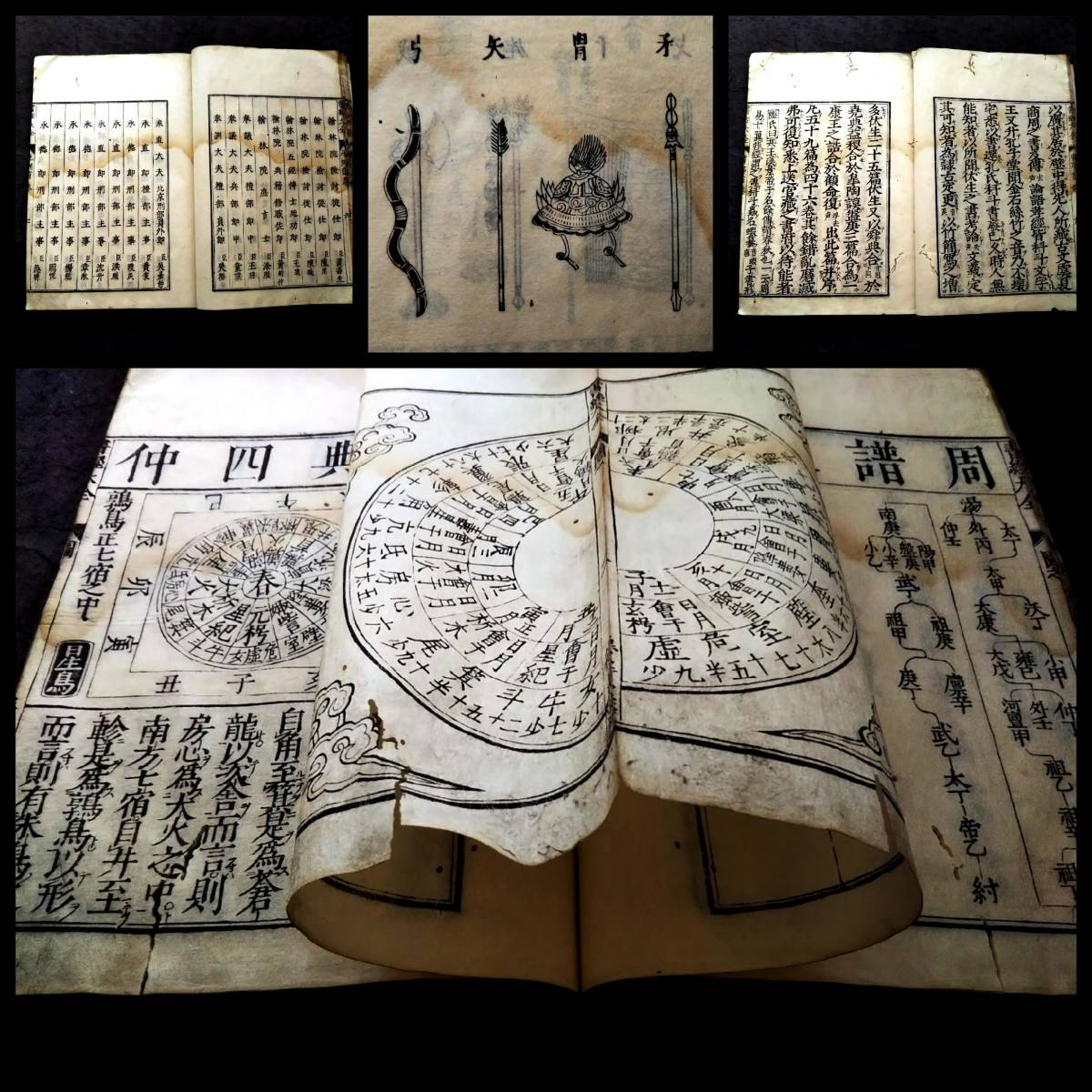 書経大全 木刻本 検索: 唐画 図版 唐土 絵本 兵器 武器用 河圖洛 書経大全 木刻本 検索: 唐画 図版 唐土 絵本 兵器 武器用 河圖洛
