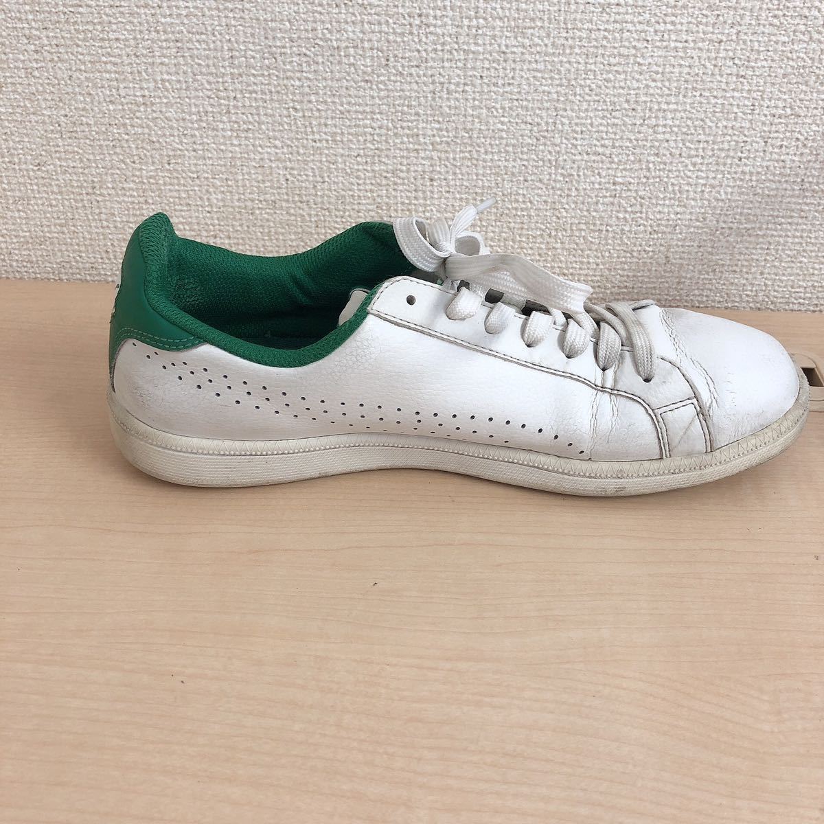 Puma プーマ スニーカー シューズ 白 緑 ホワイト グリーン 26cm メンズ 靴 Puma プーマ スニーカー シューズ 白 緑 ホワイト グリーン 26cm メンズ 靴