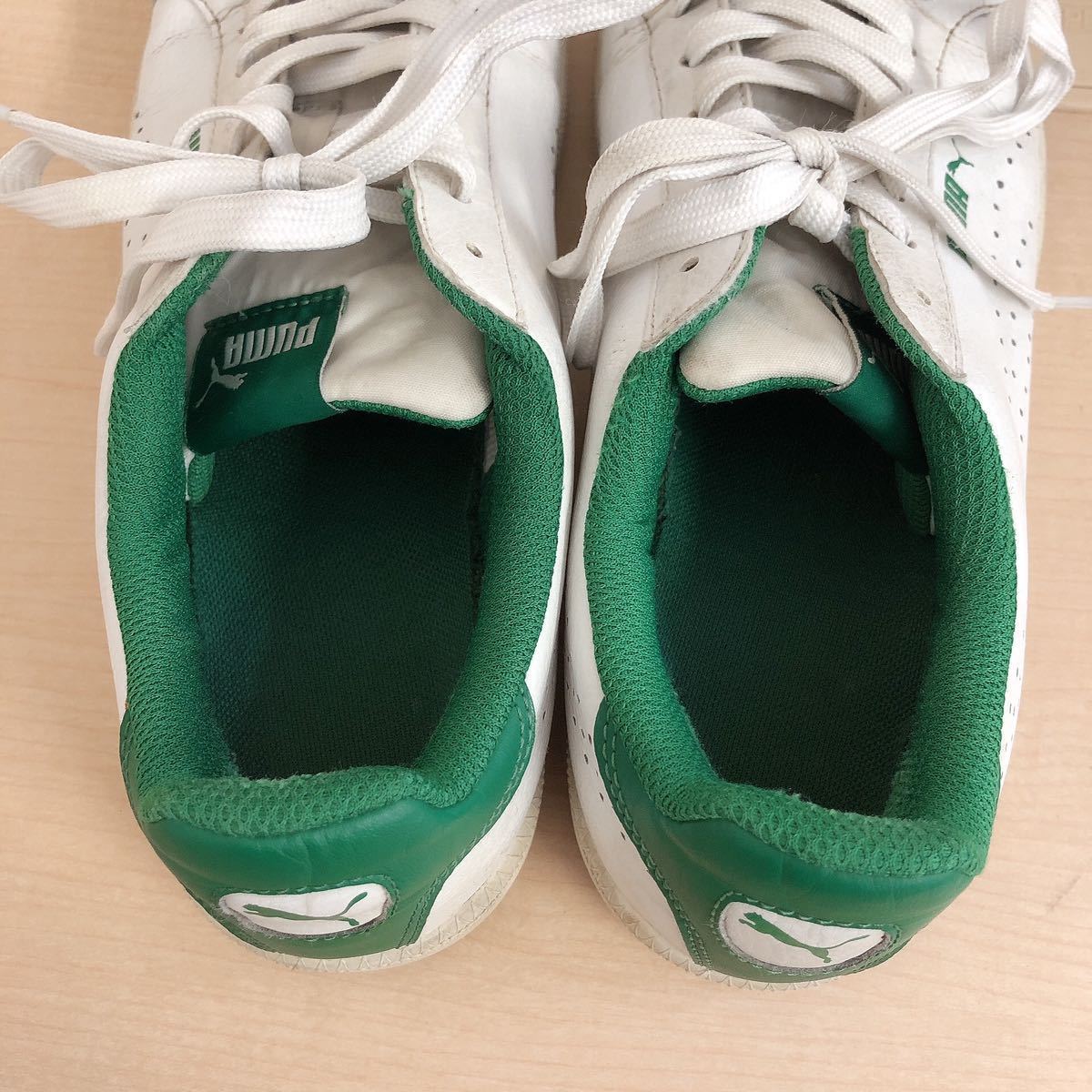 Puma プーマ スニーカー シューズ 白 緑 ホワイト グリーン 26cm メンズ 靴 Puma プーマ スニーカー シューズ 白 緑 ホワイト グリーン 26cm メンズ 靴