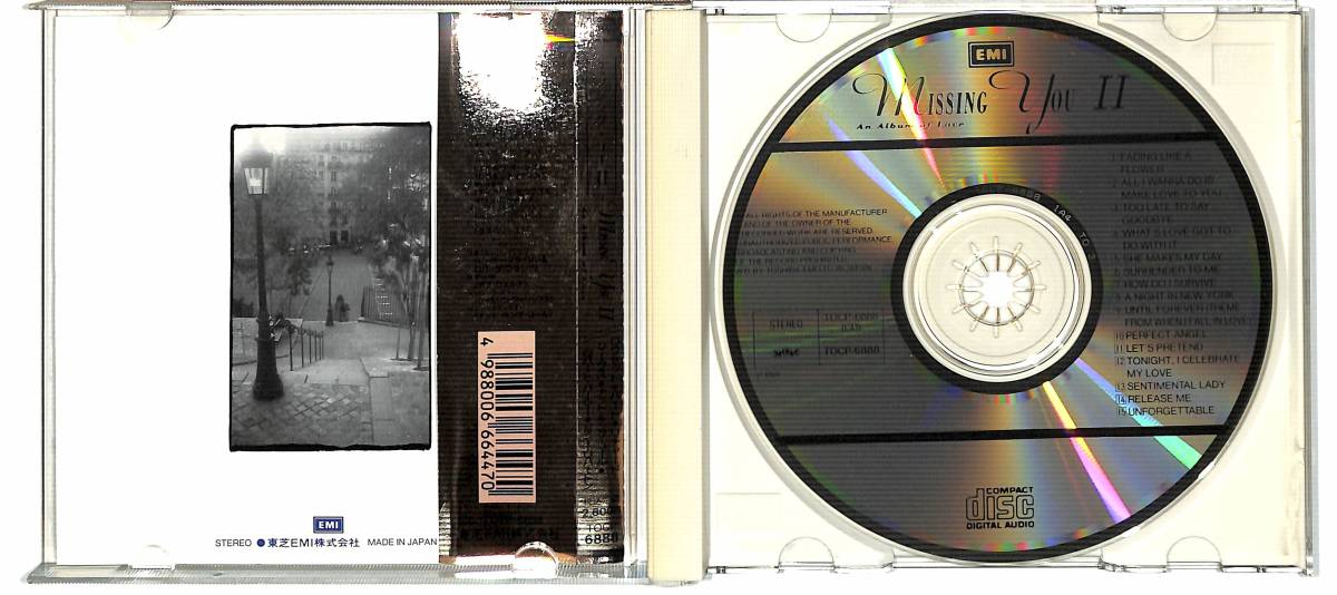 x5079/CD/帯付/ミッシング・ユーⅡ/AN ALBUM OF LOVE_画像3