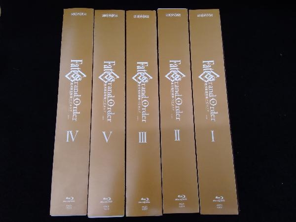 【※※※】[全5巻セット]Fate/Grand Order -絶対魔獣戦線バビロニア- 1~5(完全生産限定版)(Blu-ray Disc) 日本