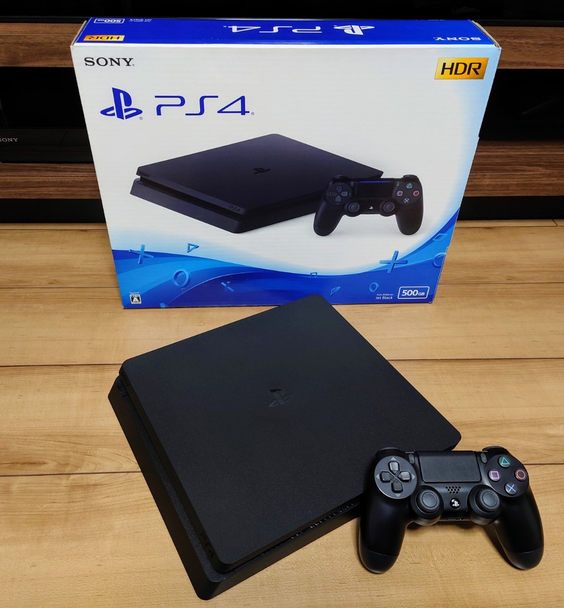 SONY PlayStation4 ジェット・ブラック CUH-2100AB01