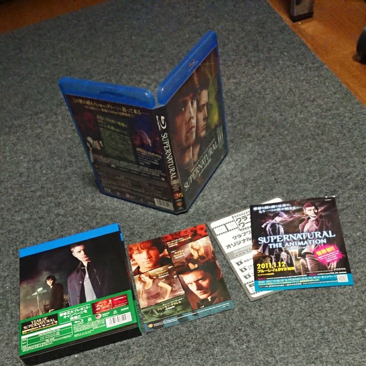 SUPERNATURALIII サードシーズン コンプリートボックス (Blu-ray Disc)        