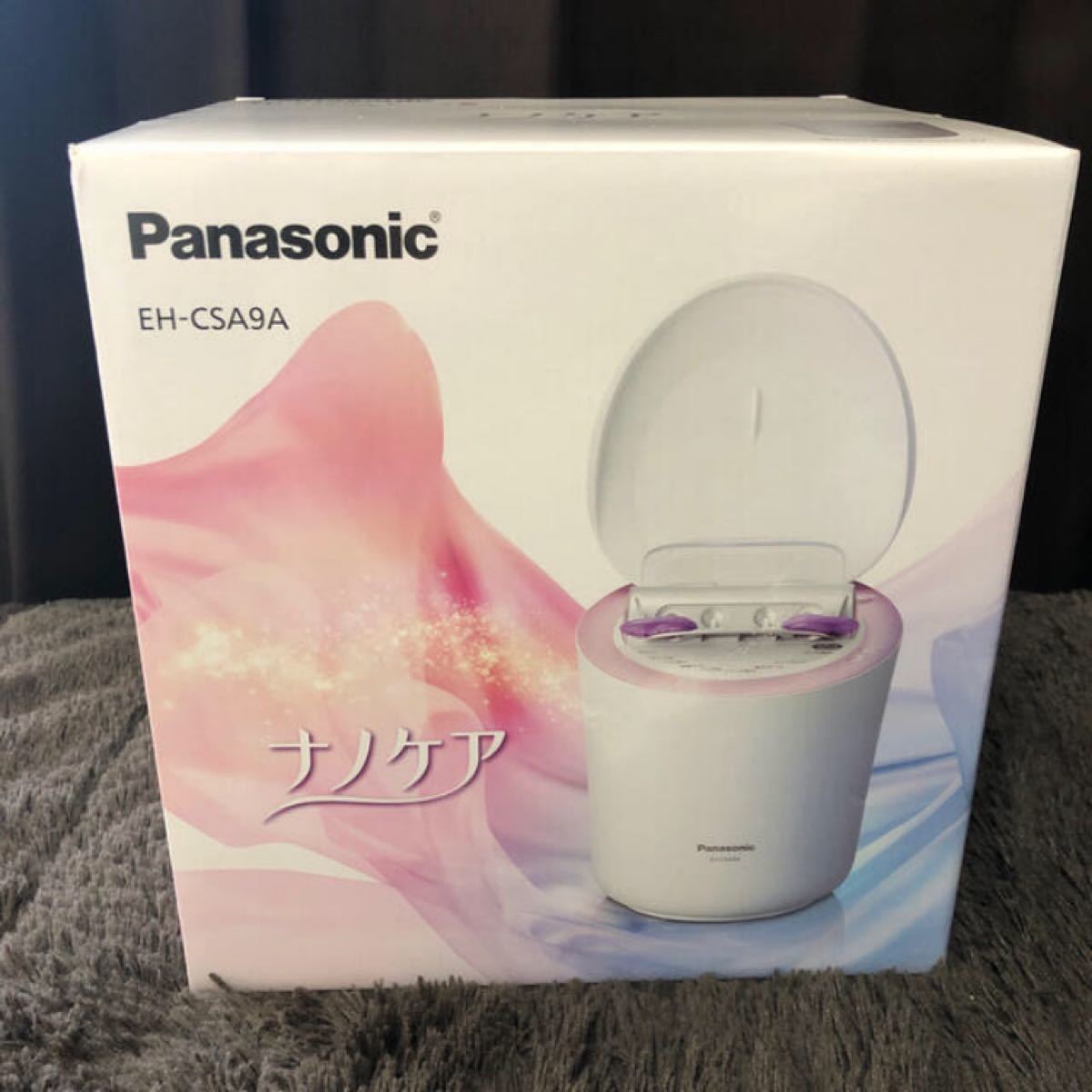 Panasonic  スチーマーナノケア EH-CSA9A ピンク調 新品未使用品 パナソニック　