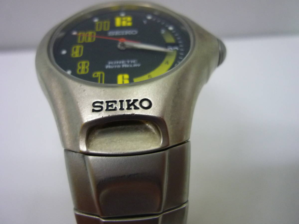 高評価☆ ヤフオク! - SEIKO セイコー キネティック オートリ