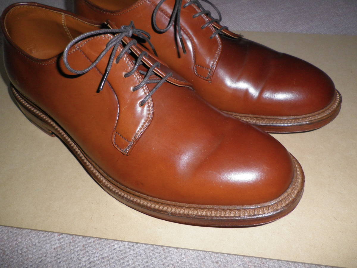 ALDEN ウイスキー コードバン 9905 (11E) PTB オールデン 稀少 ALDEN ウイスキー コードバン 9905 (11E) PTB オールデン 稀少