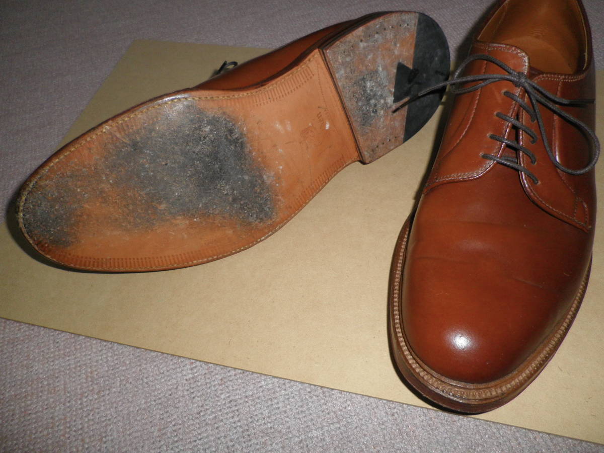ALDEN ウイスキー コードバン 9905 (11E) PTB オールデン 稀少 ALDEN ウイスキー コードバン 9905 (11E) PTB オールデン 稀少