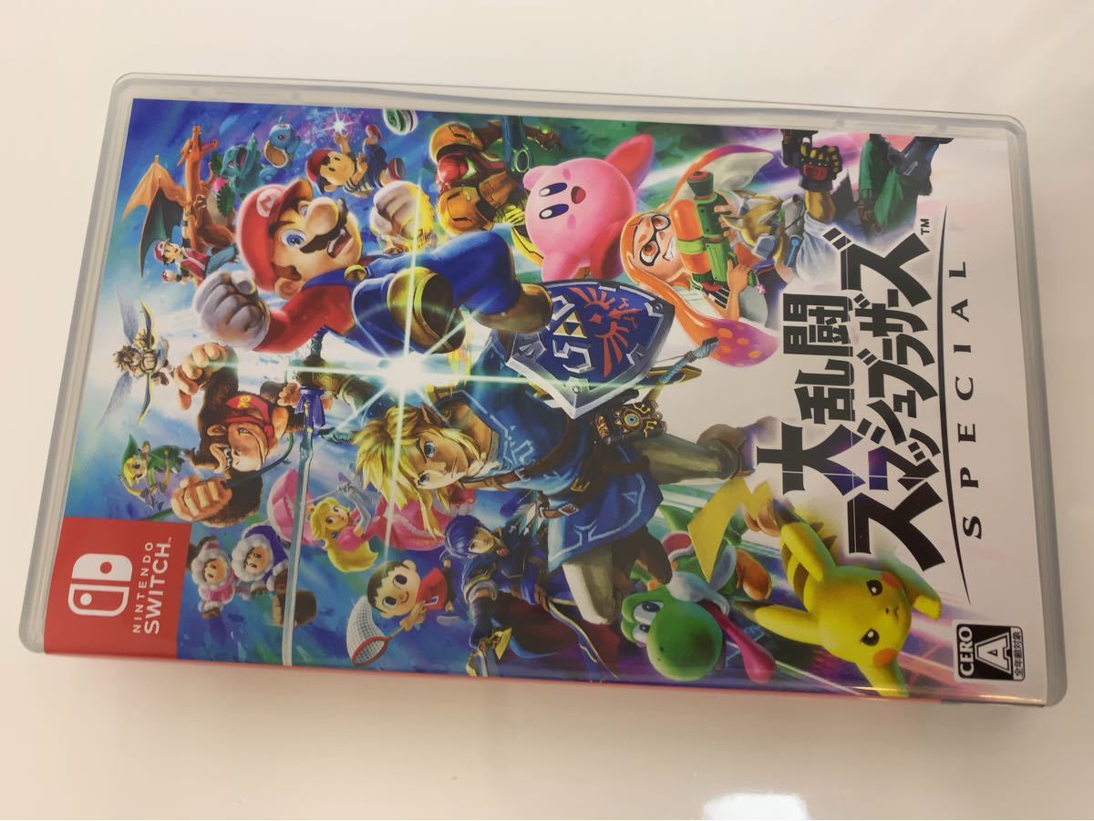 大乱闘スマッシュブラザーズSPECIAL Nintendo Switch ニンテンドースイッチソフト