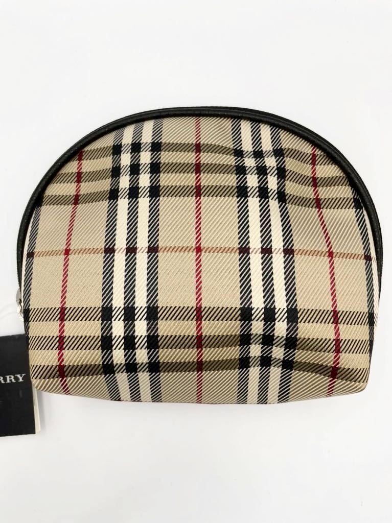 バーバリー　マルチケース　チェック　未使用品　化粧ポーチ BURBERRY レディース　メンズ　ポーチ　