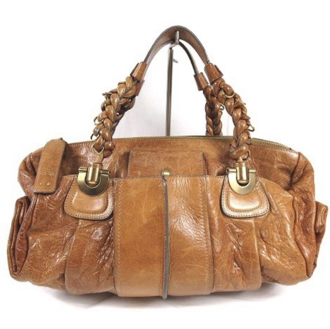 【超特価SALE開催!】 クロエ CHLOE ボストン ハンドバッグレザー カバンブラウン茶レディース ボストンバッグ 【超特価SALE開催!】 クロエ CHLOE ボストン ハンドバッグレザー カバンブラウン茶レディース ボストンバッグ