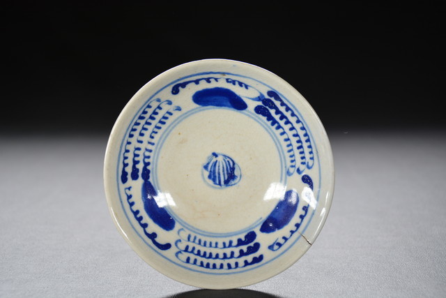  old . plate for searching language -A sake cup and bottle sake cup cup sake cup sake bottle old Mino futoshi white hand Seto Meiji curtain end Edo 