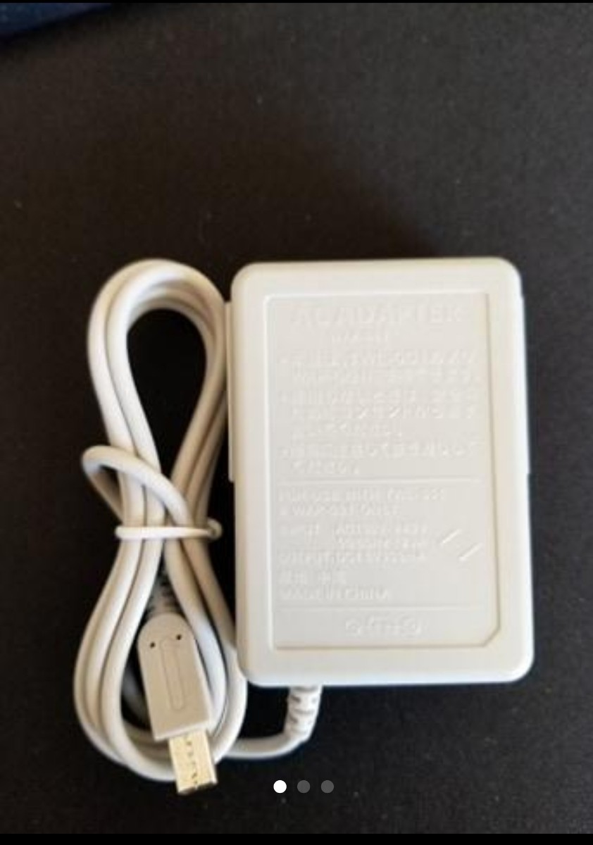 ニンテンドー3DS 充電器 AC ADAPTER WAP-002(JPN)