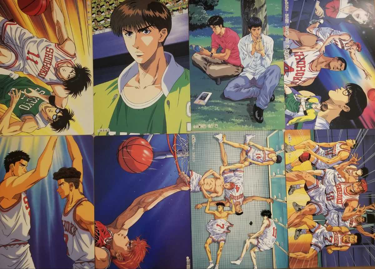 スラムダンク Slam Dunk 非売品 バンダイ バンプレスト ジャンボカードダス 1 弾 13 2 弾 18 カード カードダス 藤真 花形 仙道 三井 桜木 Jauce Shopping Service Yahoo Japan Auctions Ebay Japan