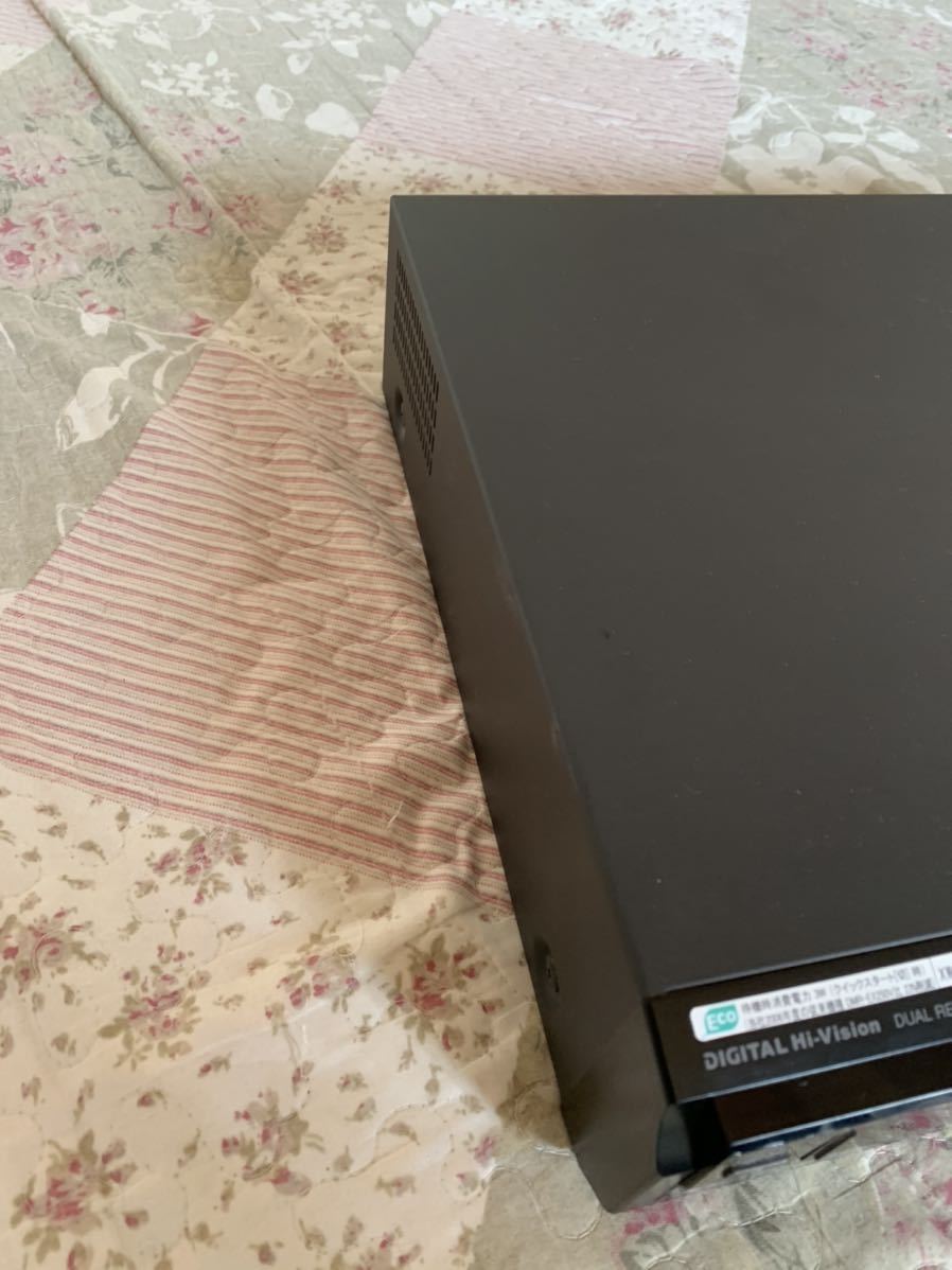 完動品 Panasonic HDD搭載VHS一体型 DVDレコーダー:DMR-XW41V 2番組W録画_画像7