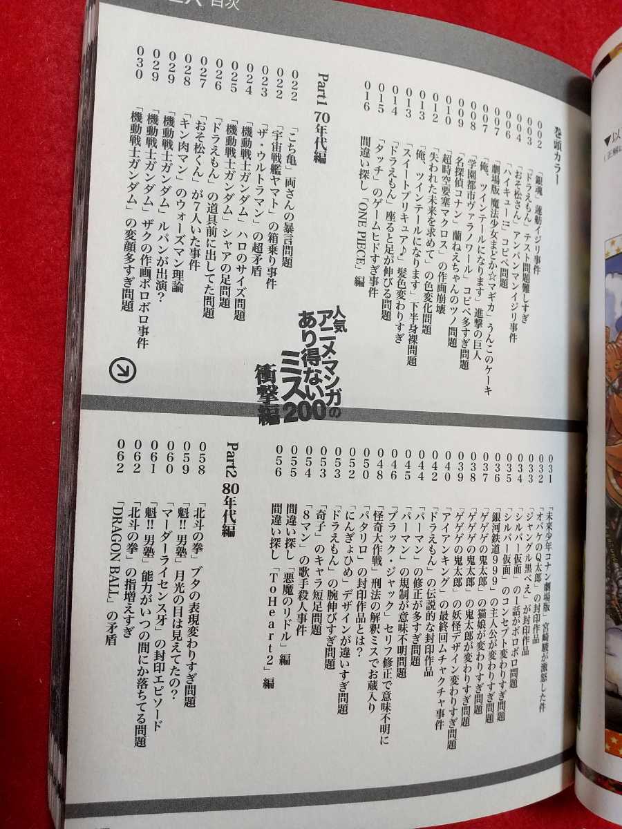 アニメ マンガのあり得ないミス 衝撃編 設定矛盾 作画崩壊 放送事故 封印作品 あの名作の驚愕ミス アニメ研究 作品論 売買されたオークション情報 Yahooの商品情報をアーカイブ公開 オークファン Aucfan Com アニメ マンガのあり得ないミス 衝撃編 設定矛盾 作画崩壊 放送事故 封印作品 あの名作の驚愕ミス アニメ研究 作品論 売買されたオークション情報 Yahooの商品情報をアーカイブ公開 オークファン Aucfan Com