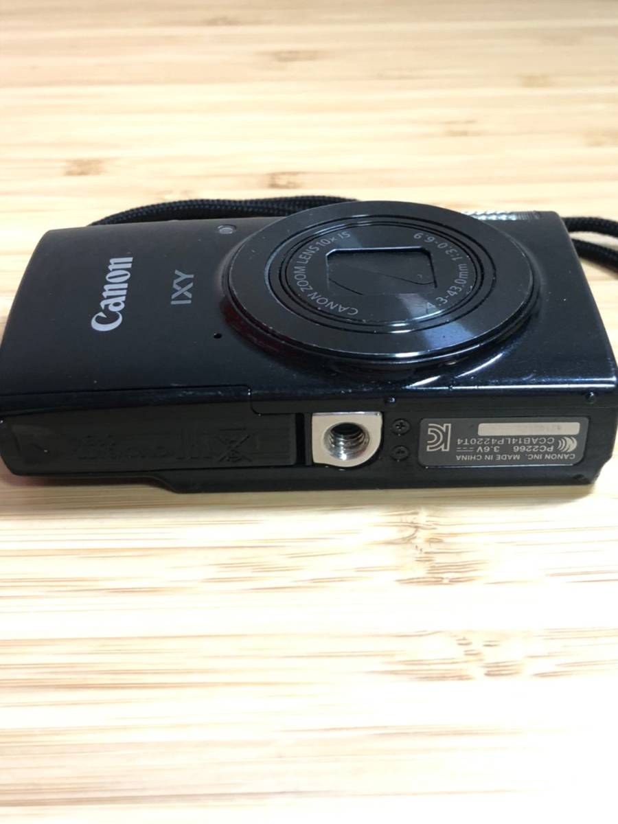 人気在庫 キャノン IXY 190 ブラック ubSGD-m54380050684 thinfilmtech.net