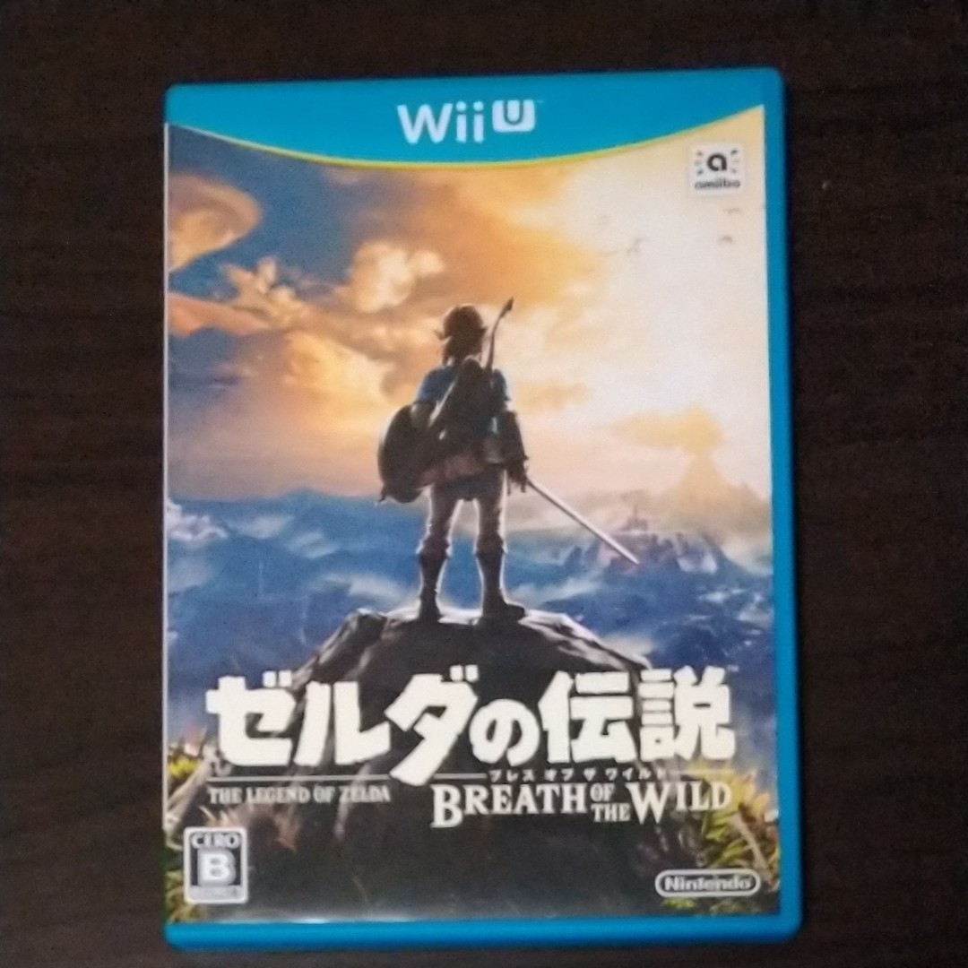 Paypayフリマ ゼルダの伝説ブレスオブザワイルド Wiiu Paypayフリマ ゼルダの伝説ブレスオブザワイルド Wiiu