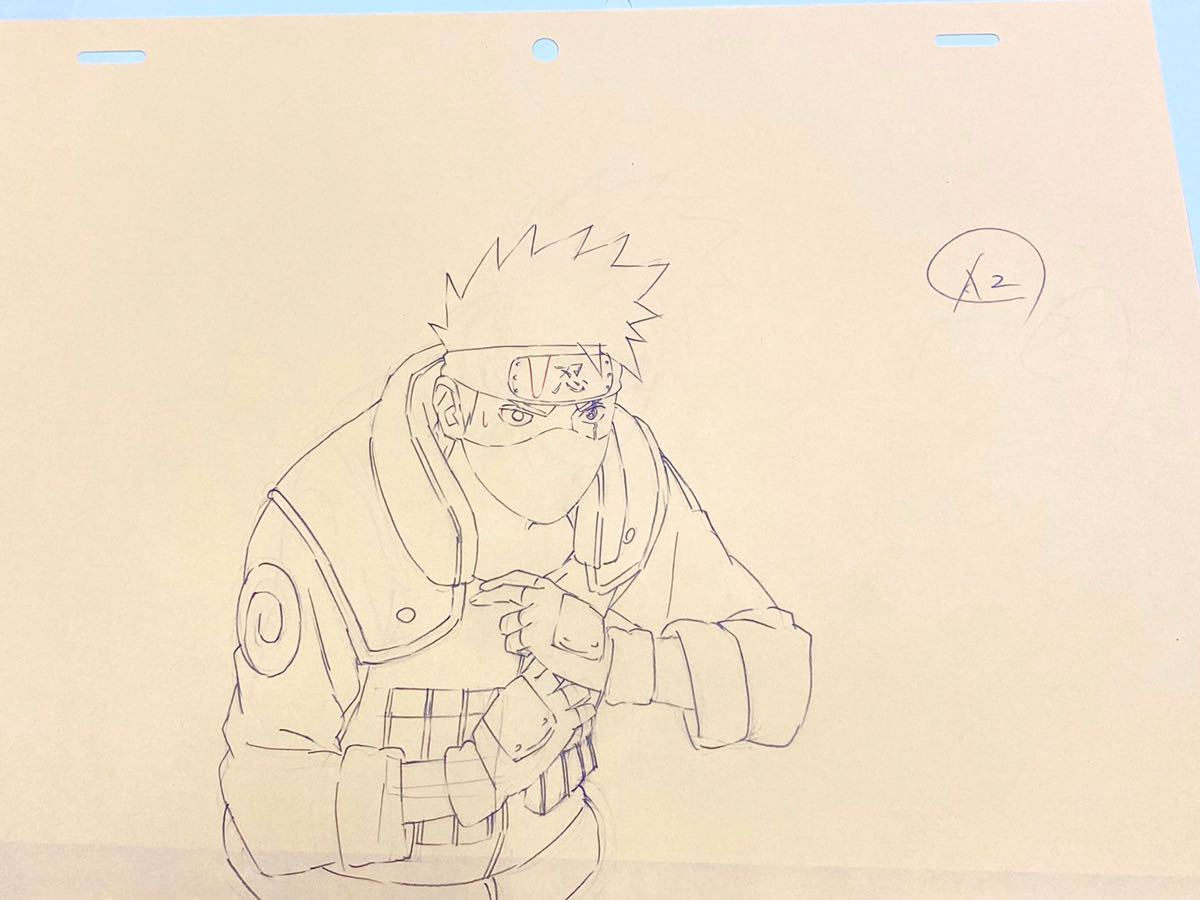 入手困難!レア☆NARUTO ナルト☆岸本斉史☆レイアウト原図 修正 入手困難!レア☆NARUTO ナルト☆岸本斉史☆レイアウト原図 修正