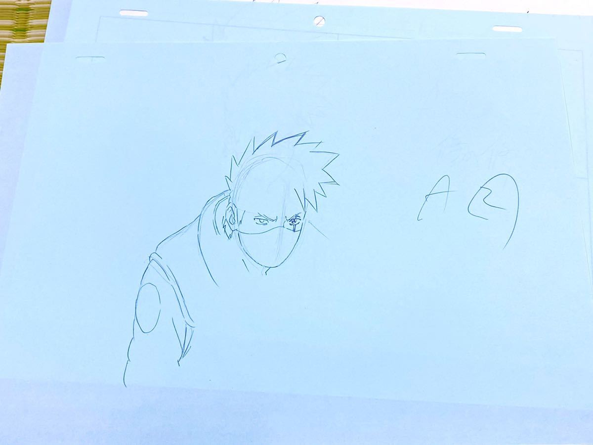 入手困難!レア☆NARUTO ナルト☆岸本斉史☆レイアウト原図 修正 入手困難!レア☆NARUTO ナルト☆岸本斉史☆レイアウト原図 修正