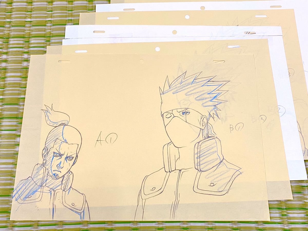 入手困難!レア☆NARUTO ナルト☆岸本斉史☆修正 設定 直筆原画 入手困難!レア☆NARUTO ナルト☆岸本斉史☆修正 設定 直筆原画