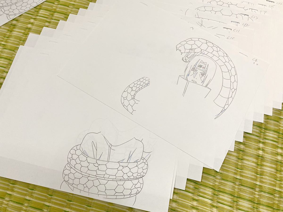入手困難!レア☆NARUTO ナルト☆岸本斉史☆修正 設定 直筆原画 入手困難!レア☆NARUTO ナルト☆岸本斉史☆修正 設定 直筆原画