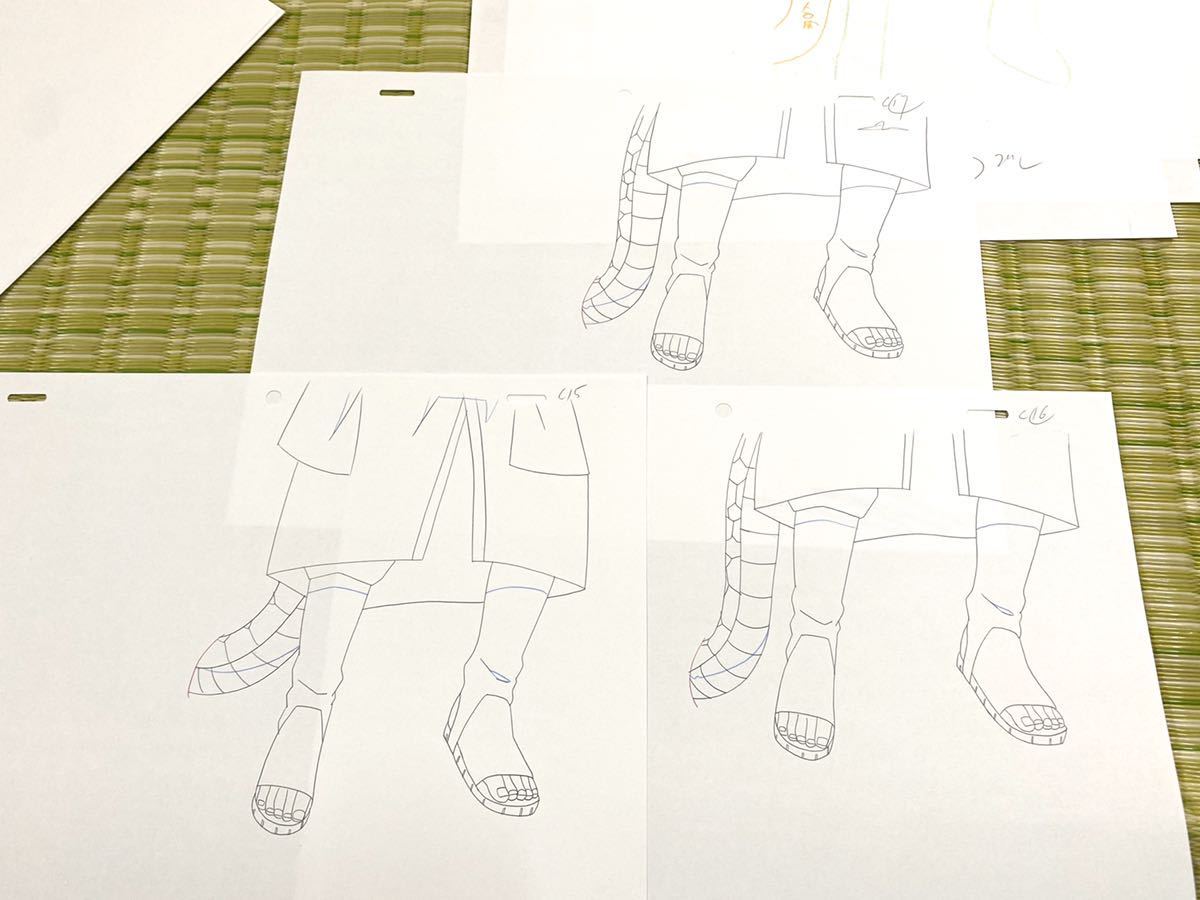 入手困難!レア☆NARUTO ナルト☆岸本斉史☆修正 設定 直筆原画 入手困難!レア☆NARUTO ナルト☆岸本斉史☆修正 設定 直筆原画